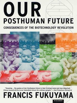 cover image of Our Posthuman Future